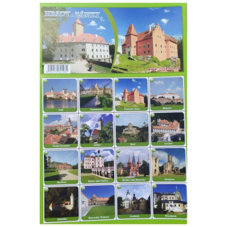 Pexeso Naše hrady a zámky