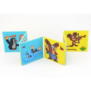 Měkké leporelo Krtek