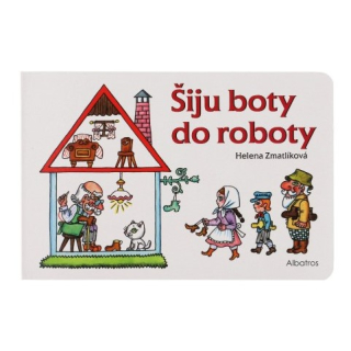 Knížka Šiju boty do roboty
