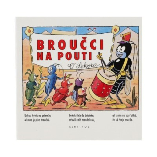 Knížka Broučci na pouti