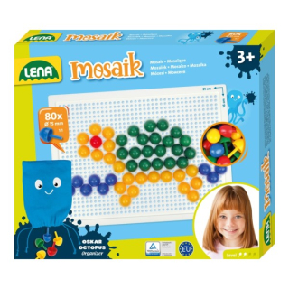 Mozaika s kloboučky 1,5 cm