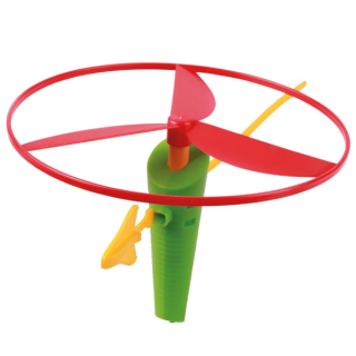 Vystřelovací vrtulky