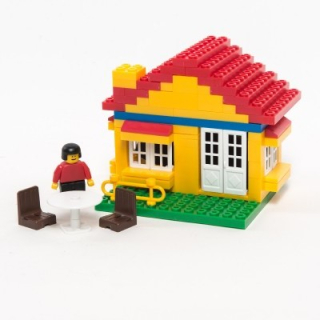 Stavebnice Cheva domeček