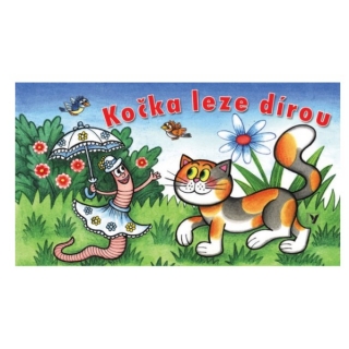 Leporelo Kočka leze dírou