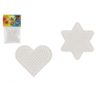 Podložky na zažehlovací korálky 2 ks