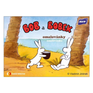 Omalovánky Bob a Bobek