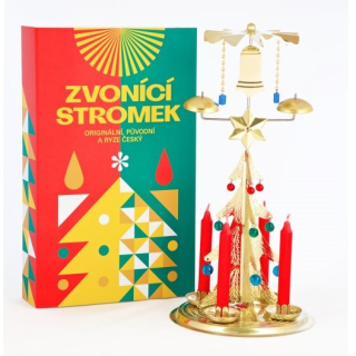 Zvonící stromek zlatý