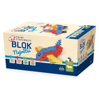 Stavebnice Blok Největší