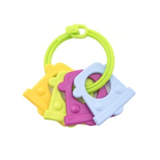 Kousátko chrastítko tvary