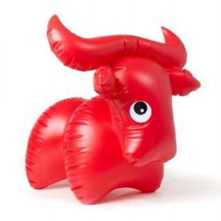 Nafukovací buvol - Libuše Niklová