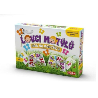 Lovci motýlů - společenská hra