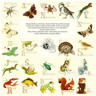 Pexeso Zvířátka Jiří Trnka