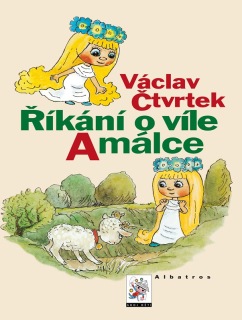 Knížka Říkání o víle Amálce