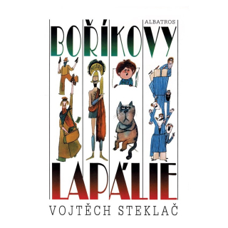 Knížka Boříkovy lapálie