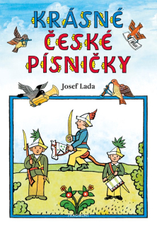 Knížka krásné české písničky
