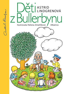 Knížka Děti z Bullerbynu