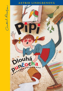 Knížka Pipi Dlouhá punčocha