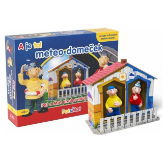 Pat a Mat meteo domeček
