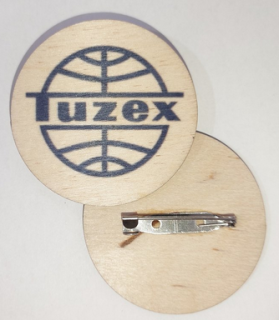 Dřevěná placka Tuzex