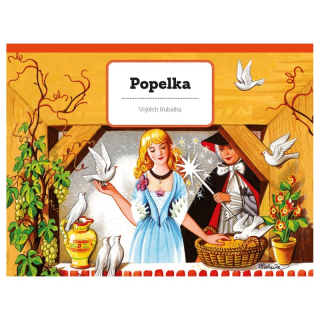 3D leporelo Popelka - V. Kubašta