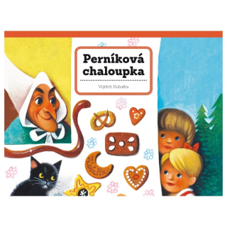 3D leporelo Perníková chaloupka Kubašta