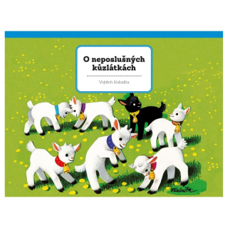 3D leporelo O neposlušných kůzlátkách