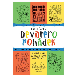 Knížka Devatero pohádek