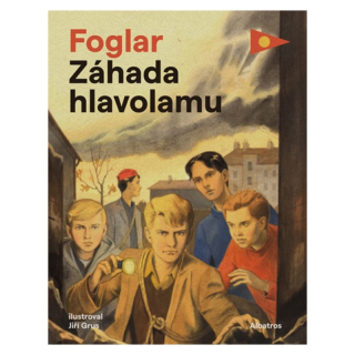 Knížka Záhada hlavolamu