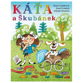 Knížka Káťa a Škubánek