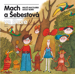 Knížka Mach a Šebestová ve škole