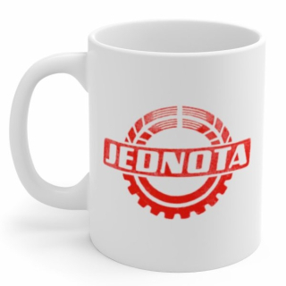 Keramický hrnek Jednota