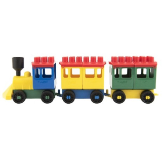 Stavebnice Lori 7 Vlak