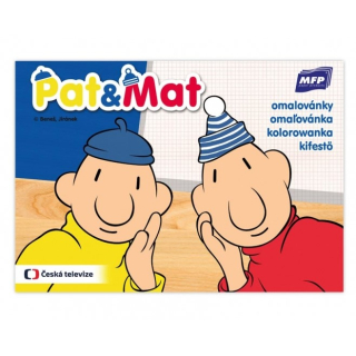 Omalovánky Pat a Mat