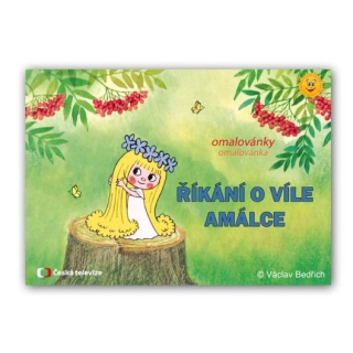 Omalovánky Víla Amálka