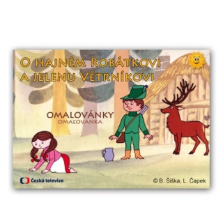 Omalovánky O hajném Robátkovi