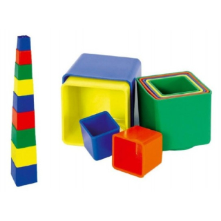 Kubus pyramida hranatá