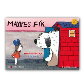 Omalovánky Maxipes Fík