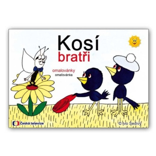 Omalovánky Kosí bratři