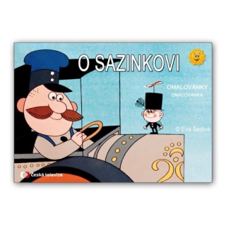 Omalovánky O Sazinkovi