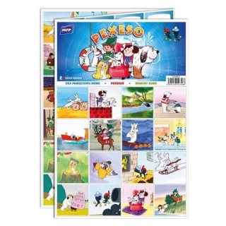 Pexeso Večerníčky z ČT